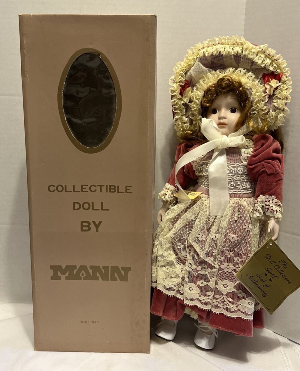 Vintage Connoisseur Collection Doll by Seymour Mann "Belinda" 16" with tags